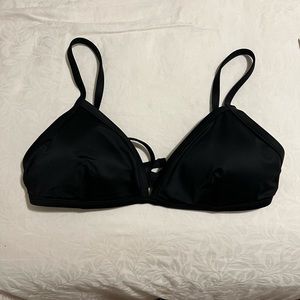 Madewell Black Triangle Bikini